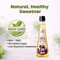 thumbnail image 4 of NXsweets Allulose Syrup (92% Pure Allulose), Zero Sugar Sweetener, Keto & Low Glycemic, Non-GMO, No Aftertaste, Baking & Coffee Friendly, Product of Korea, 8.8 oz (250 g), 4 of 8