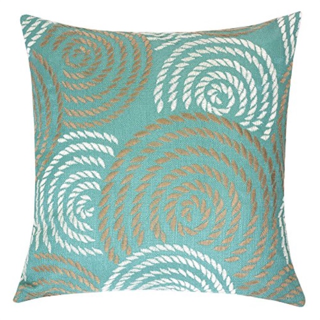 Turquoisepillow coverzippercustom madedecorative throw pillow