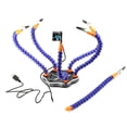 thumbnail image 1 of Wweixi Welding Holder Aluminum Alloy Workmanship Multipurpose Flexible Rack Soldering Base 360 Degree Free Rotation Weld Station, 1 of 6