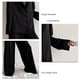thumbnail image 5 of Conjunto de ropa de dormir de satén para mujer,Conjunto de pijama de satén Conjunto de ropa de dormir de satén de seda larga Conjunto de pijama de satén de un solo pecho Diseñado con precisión, 5 of 6