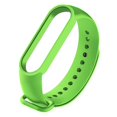 thumbnail image 1 of Correa deportiva de repuesto de silicona para xiaomi mi band 6/5/4/3 muñeca smart Watchband para xiaomi mi band 6 pulsera miband 5 correa Gao Jiahui unisex, 1 of 2