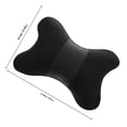 thumbnail image 2 of unbranded Cojín De Cuello Para Con Soporte De Seda Hielo Fresco Negro Universal Y Duradero, 2 of 8