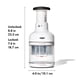 thumbnail image 3 of Picadora de verduras OXO Good Grips White, 3 of 6