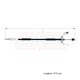 thumbnail image 3 of Cable Chicote Acelerador Compatible Con Nissan Sentra 1.6L 1988 1989 1990 1991 B12 CAHSA Cable Chicote Acelerador, 3 of 7