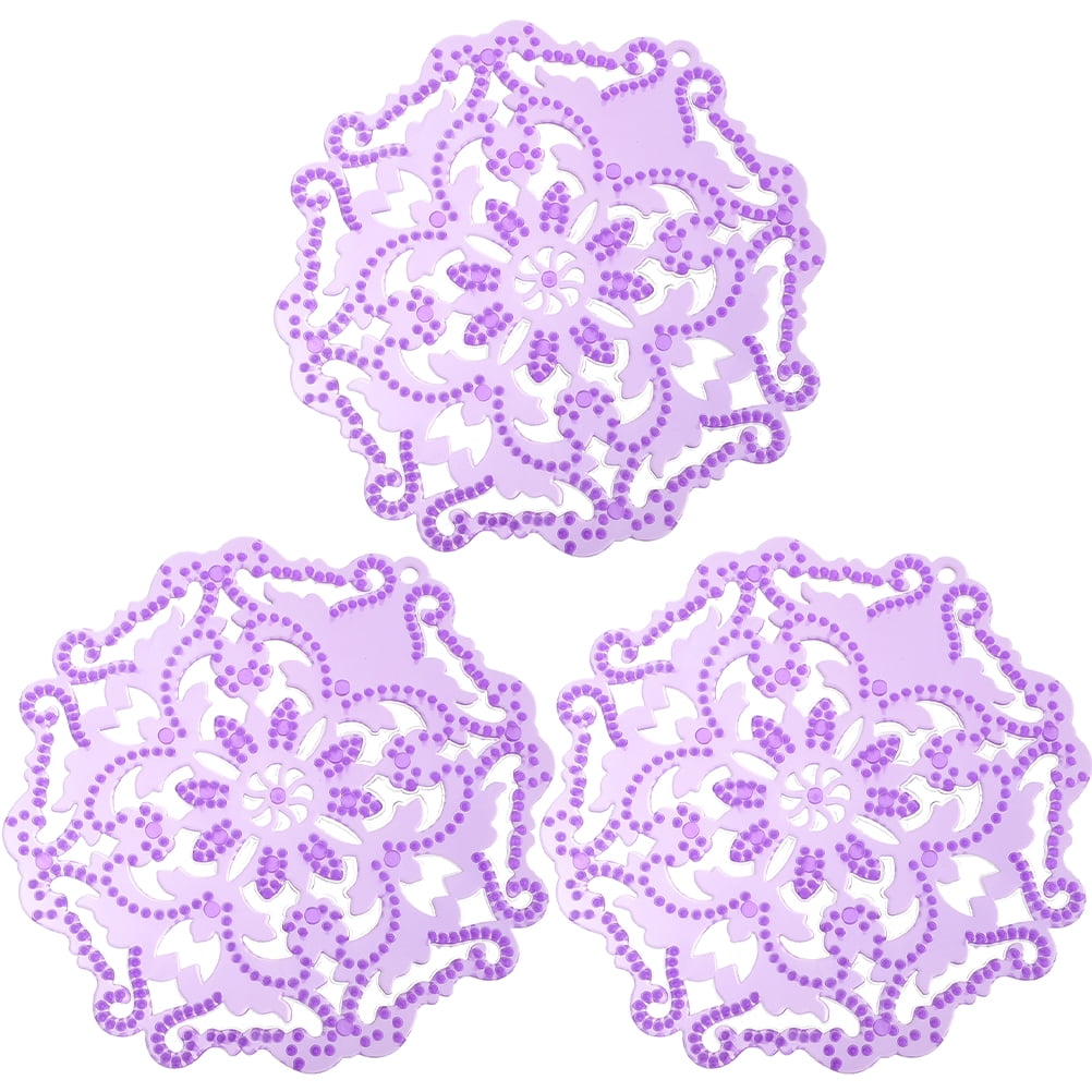 NUOLUX 3pcs Men Toilet Urinal Deodorizer Scented Urinal Screens Urinal