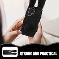 thumbnail image 2 of Adorable Cover Creative Plush Shell Winter Warm Phone Case Plush Phone Protector Compatible for Galaxy S20 Ultra (Black), 2 of 8