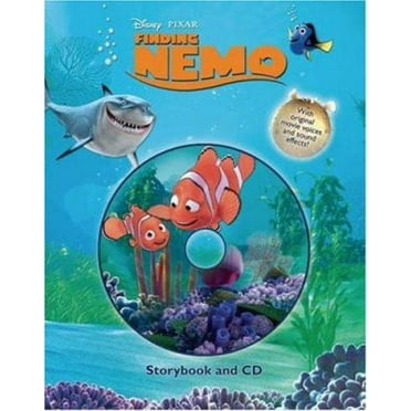 Finding Nemo Storybook and CD (Hardcover) by Disney Books