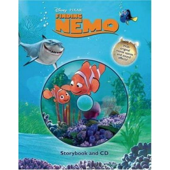 Pre-Owned Finding Nemo (Storybook and CD) (Hardcover) 1423102703 9781423102700