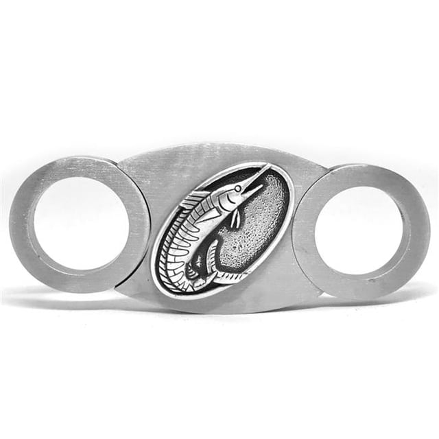 Cigar Cutters by Jim CT-FSH02 Marlin Fishing Cigar Cutter