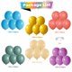 thumbnail image 2 of Globos de látex Isndare Colorido Rainbow 60 unidades 30 cm, 2 of 5