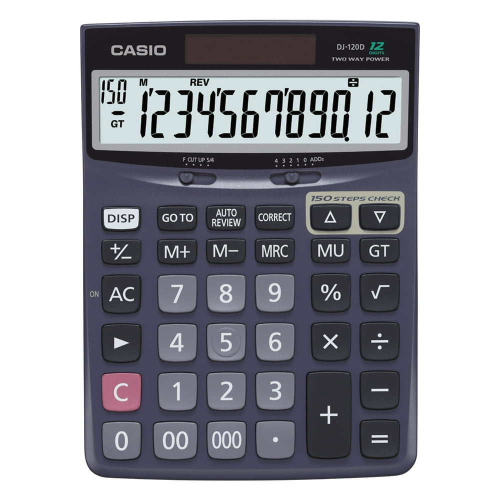 casio dj120d plus