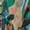 Green, variant on Merokeety Womens Summer Dresses Floral V Neck Short Sleeve Button A Line Dress Pink m
