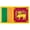 3x5 ft Nylon Flag, variant on AGAS Sri Lanka Flag 4x6 inch - 11" Plastic Pole 100% Outdoor Polyester Stitched Edges Sri Lankan Mini Flag on a Stick