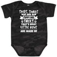 thumbnail image 3 of Inktastic Snips Snails and Puppy Dog Tails That's What Little Boys Boys Baby Bodysuit, 3 of 5
