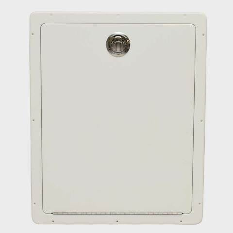 Sportsman Boat Forward Console Door 100203 | 207 Off White