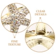 thumbnail image 2 of 4 hebillas para servilletas domésticas, anillos creativos para servilletas, servilleteros decorativos., 2 of 6