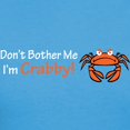 thumbnail image 3 of CafePress - 2 Crabby Da T Shirt - Women's Traditional Fit Dark T-Shirt, 3 of 4