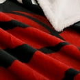 thumbnail image 3 of NBA Toronto Raptors Sherpa Blanket, 50" x 60", 3 of 6