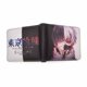 thumbnail image 1 of Cartera con personajes de anime de Kaneki Ken de Tokyo Ghouls, 1 of 3