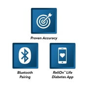 ReliOn Premier BLU Blood Glucose Monitoring System