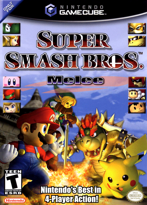 super smash brothers melee