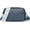 Blue, variant on Women Quilted Crossbody Bag PU Leather Shoulder Bag Camera Purse Square Snapshot Bag Satchel Bag