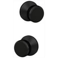 thumbnail image 7 of Schlage Fc172-Bwe-Kin Custom Bowery Non-Turning Two-Sided Dummy Door Knob Set - Black, 7 of 7