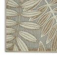thumbnail image 2 of Nourison Aloha Indoor/Outdoor Natural 2'8" x 4' Area Rug, (3x4), 2 of 10