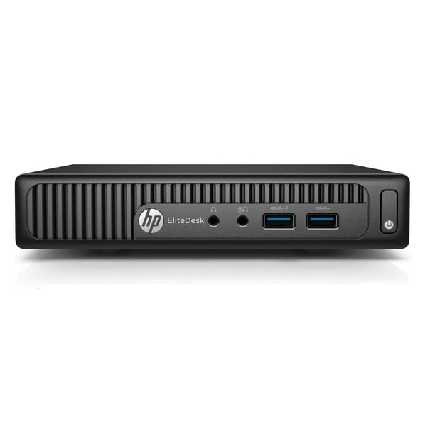 Restored CPU HP EliteDesk 705 G3 Mini AMD PRO A 10-9700E 16GB y 512GB SSD + 500GB HDD (Refurbished)