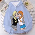 thumbnail image 1 of Gótico Disney Alice im Wunderland Prinzessin Y2K Harajuku Grunge sudaderas Frauen Top Casual Übergroßen sudaderas con capucha Streetwear Sudadera con capucha xuanjing  unisex, 1 of 2