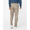 thumbnail image 3 of Men's Signature Slim Fit Iron Free Khaki Pants with Stain Defender Color: Cloud Size: 34, 3 of 3