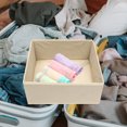 thumbnail image 3 of 3pcs Closet Underwear Organizer Underpants Storage Box Collapsible Drawer Organizers, 3 of 10