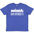 thumbnail image 3 of Inktastic San Antonio Texas TX Skyline City Youth T-Shirt, 3 of 5