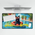 thumbnail image 4 of Hello Summer Scottish Terrier Pool Day on Watermelon Float Desk Mat Full Keyboard Mouse Pad Scottie Dog Lover Gifts Large Mousepad - 13008, 4 of 5