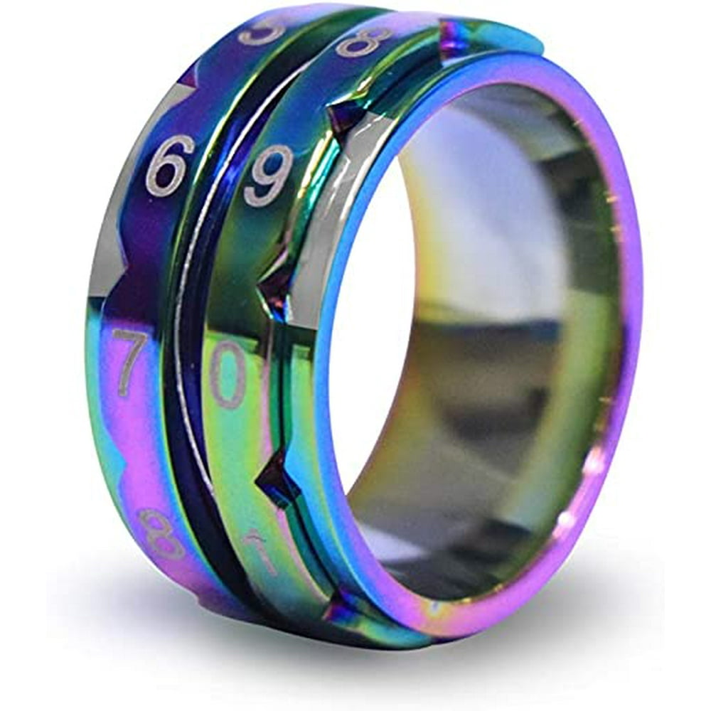 Knitter's Pride Rainbow Row Counter Rings Size 12 (21.4mm) - Walmart ...