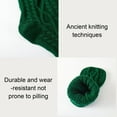 thumbnail image 7 of Steadlien Minimalist Solid Color Knit Christmas Stocking for Holiday Storage Featuring Soft Polyester Material and Generous 18-Inch Size Perfect for Small Gifts and Candy, 7 of 7