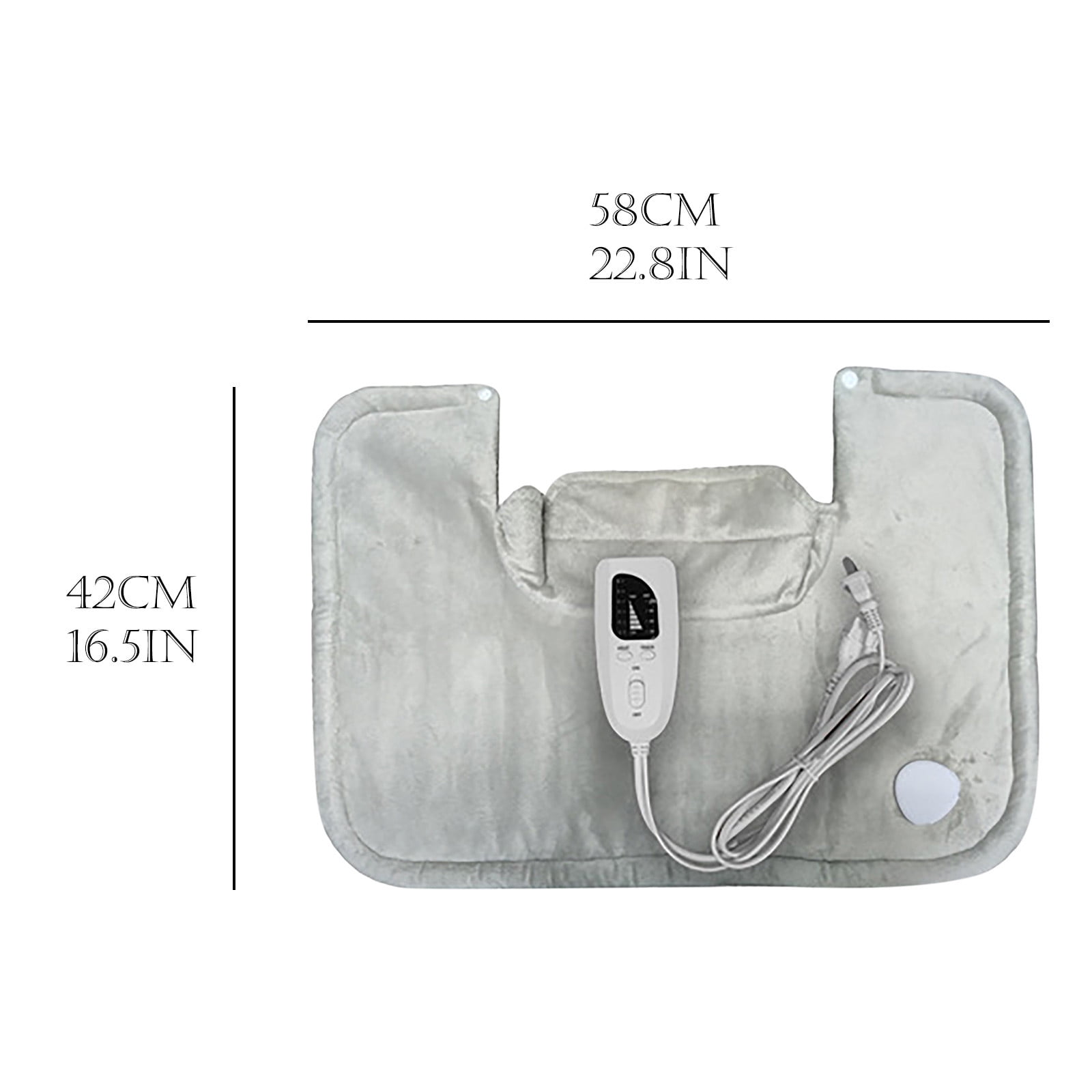 ESULOMP Heated Blanket, 23"X17" Hot Compress To Relieve Shoulder Pain And Heating Shawl