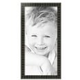 thumbnail image 2 of ArtToFrames 15" x 31" Black Cascade Picture Frame, 15x31 inch Multi Wood Poster Frame (WOM-5192),  Pack, 2 of 7