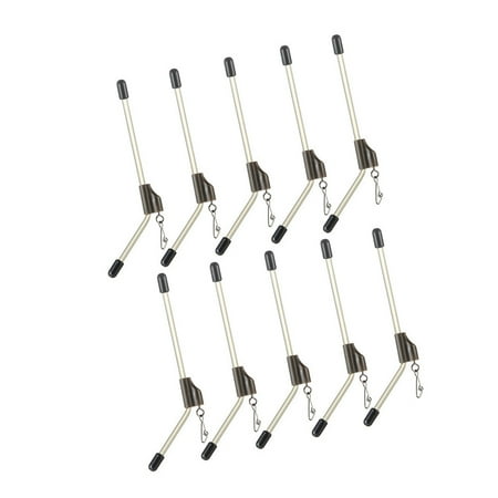 Anti-Tangle Fishing Swivels Connector: Lightweight PVC Rod with Gear Compatibility