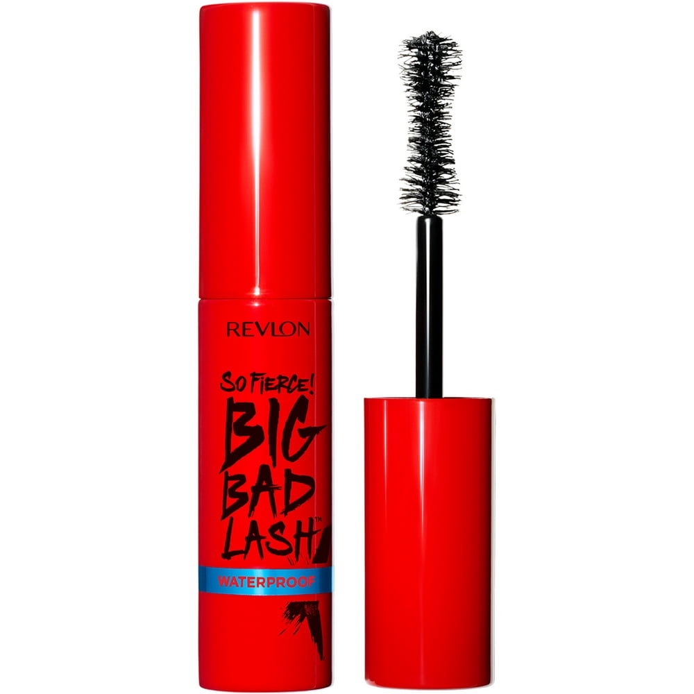 Revlon So Fierce! Big Bad Lash Mascara, Volumizing Darkening Eyelash