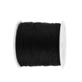 thumbnail image 3 of Chinese Knot Rope,100M X 0.8mm Black Nylon Chinese Knot Rope Tail Lace Cord Suitable for Chinese Knot Weaving, 3 of 8