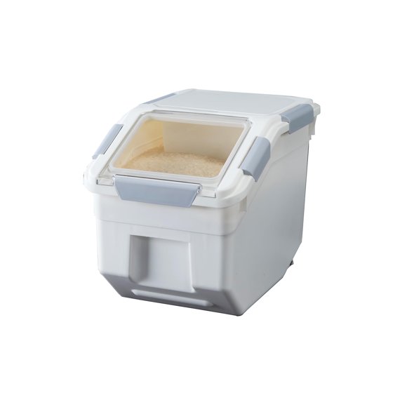 Recipiente de almacenamiento de alimentos HANAMYA de 10 litros con vaso medidor sin BPA