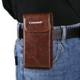 thumbnail image 5 of Caseswill For Google Pixel 10 / 10 Pro / 10A / 9 / 9 Pro / 9A / 8A / 8 / 7A / 7 / 6A Case Premium Leather Phone Pouch with Belt Clip Holster, 5 of 7
