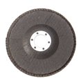 thumbnail image 4 of Disque de Papier de Sable de Roue de Meuleuse d'Angle de Ponçage de Ponçage de Volet / 5'' 125MM 10, 4 of 5