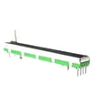thumbnail image 4 of Mezclador de resistencias variables Fader B103 10K Ohm 75mm ajustable para afinación de atenuación, 4 of 9