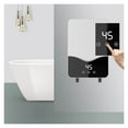 5500W Electric Hot Water Heater Instant Tankless Water Heater Bathroom