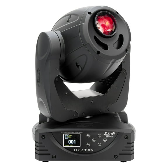 Elation E Spot III 90W 6,500k LED Spot with Iris and 2 prisms