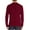 Watermelon Red, variant on LYXSSBYX Men's Performance Long Sleeve Shirt Moisture Wicking Crew T-Shirt Beefy Muscle Basic Solid Pure Color Blouse Tee Top