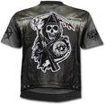 thumbnail image 2 of "Playeras Hombre Camiseta De Motocicleta, Camiseta Punk, Camisetas De Caballero, Camiseta 3D, Camiseta Informal Vintage Hip Hop De Verano para Hombre, Ropa para Hombre" Xishao ropa, 2 of 2