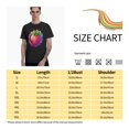 thumbnail image 6 of Cartoon Strawberry Men's T-Shirt Cotton 100% Summer Tops Fashion Casual Cartoon Strawberry Short Sleeves for Men Women Round Collar Top Tees, 6 of 6